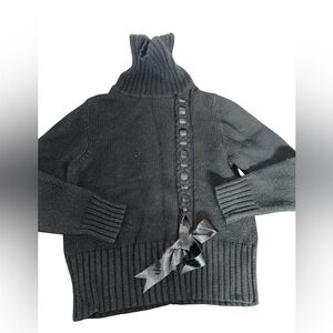 Liz Claiborne Black Knit Sweater